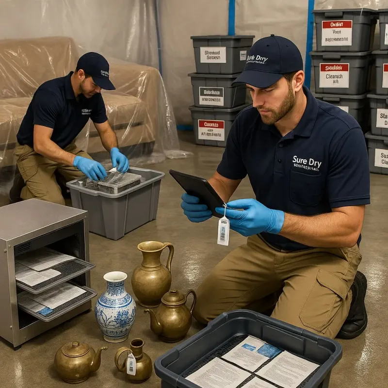 Content Protection and Restoration process in Sussex, VA